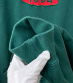 シュプリーム SUPREME 19AW Spread Logo Hooded Sweatshirt スプレッド プルオーバー フーディー パーカ ロゴ グリーン Mサイズ 201MT-1378