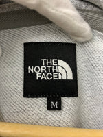 ノースフェイス THE NORTH FACE スクエア ロゴ フーディー Square Logo Hoodie スウェットパーカー NT11953 パーカ 刺繍 グレー Mサイズ 201MT-944