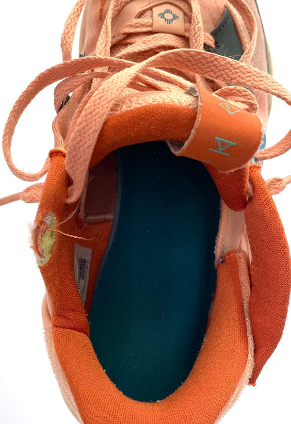 ナイキ NIKE Kyrie 5 Low Light Mader Root/Mantra Orange/Arctic Orange/ Bright Spruce DJ6014-800 メンズ靴 スニーカー ロゴ オレンジ 27.5cm 201-shoes707