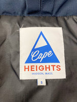 ケープハイツ Cape HEIGHTS  BRIGHTWOOD ブライトウッド アウター ジャケット ファー フード ネイビー系 紺 ダウン コート ジャケット 無地 ネイビー Sサイズ 101LT-48