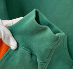 シュプリーム SUPREME 18SS Sideline Hooded Sweatshirt プルオーバー フーディー ロゴ パーカ ライン グリーン Sサイズ 201MT-1410