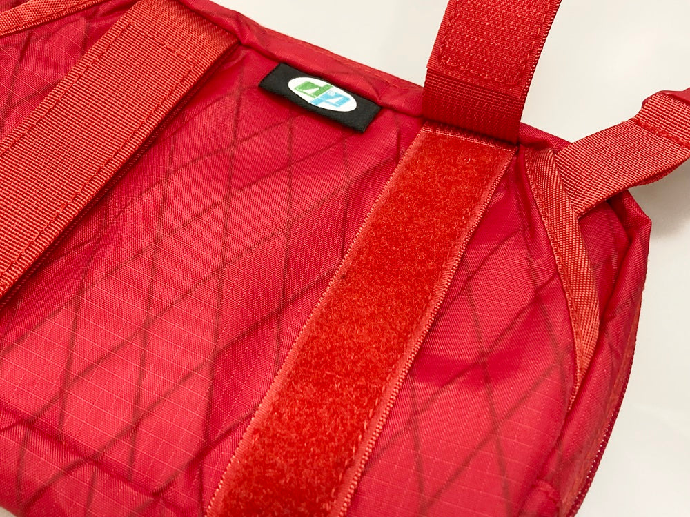 シュプリーム SUPREME Shoulder Bag 18AW Red プリントロゴ ウエスト