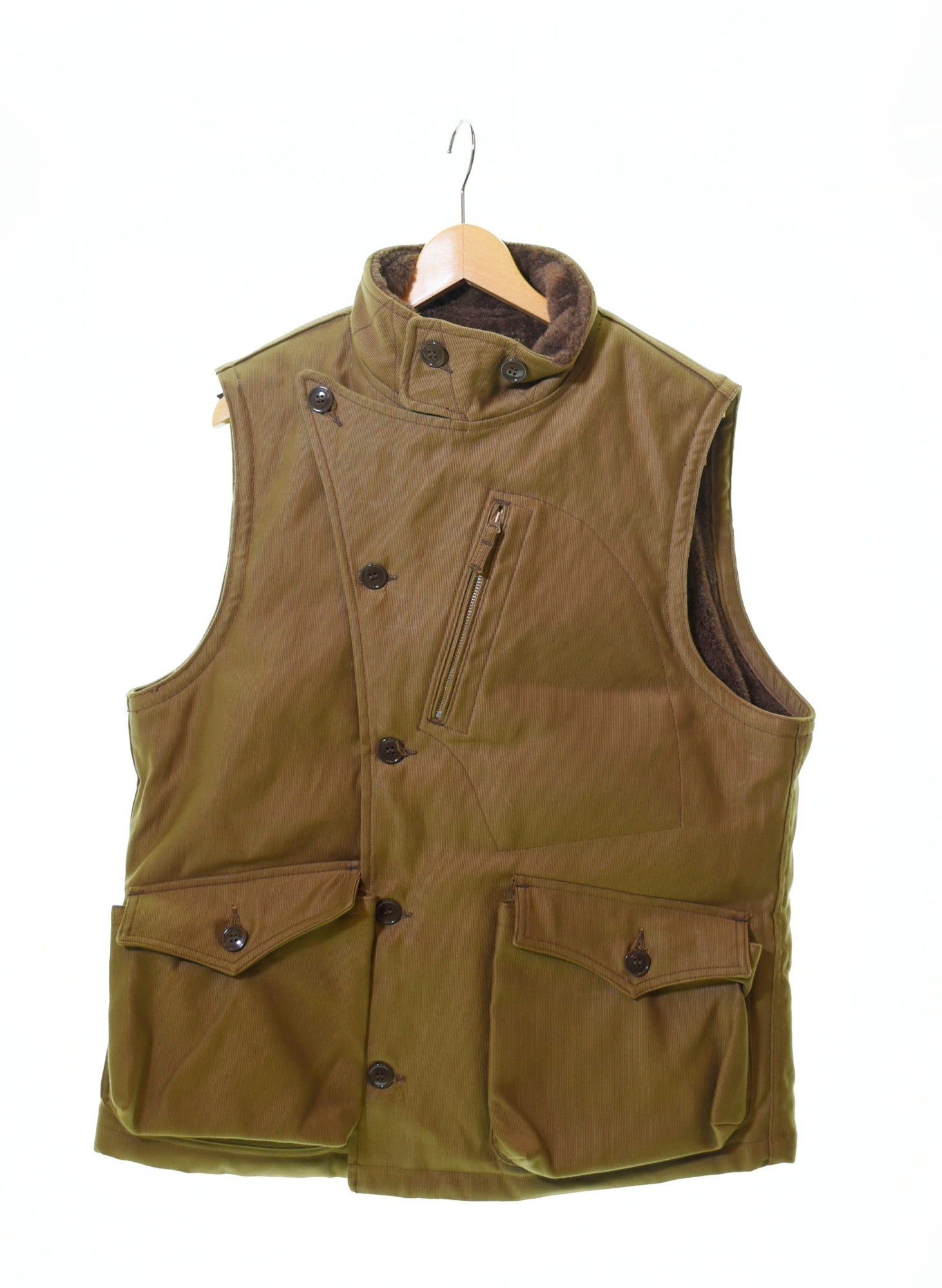 フリーホイラーズ FREEWHEELERS WINTER AVIATOR'S VEST ウインター