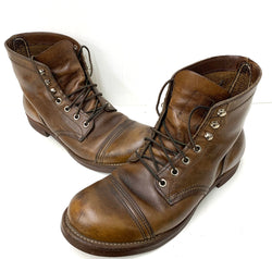レッドウィング RED WING アイアンレンジャー IRON RANGER  8111 メンズ靴 ブーツ ワーク ロゴ ブラウン 26.5cm 201-shoes622