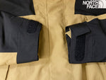 ノースフェイス THE NORTH FACE MOUNTAIN JACKET マウンテンジャケット ジャケット フード 刺繍ロゴ ワンポイント ベージュ系  NP61800 ジャケット ロゴ ベージュ Lサイズ 101MT-1217
