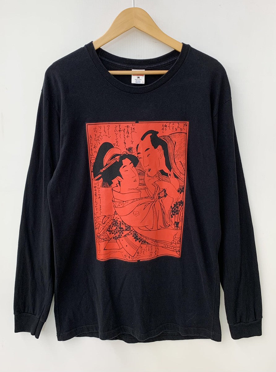 シュプリーム SUPREME 16ss supreme × sasquatchfabrix Shunga L/S