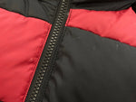 シュプリーム SUPREME Checkerboard Puffy Jacket 19FW Dark Red チェッカーボード パフィー ダウンジャケット ロゴ 赤 黒 XL ジャケット チェック レッド LLサイズ 101MT-1997