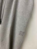 ストライプフォークリエイティブ Stripes For Creative スウェット パンツ SWEAT PANTS 日本製 ボトムスその他 ワンポイント グレー Lサイズ 201MB-360