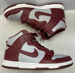 ナイキ NIKE Dunk High Dark Beetroot and Wolf Grey ナイキ ダンク ハイ ダーク ビートルート アンド ウルフグレー DD1399-600 メンズ靴 スニーカー ワインレッド 28cm 101-shoes906