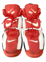 ナイキ NIKE AIR BARRAGE MID WHITE/UNIVERSITY RED エア バラージ ミッド ユニバーシティレッド ホワイト系 白 レッド系 赤 シューズ AT7847-102 メンズ靴 スニーカー レッド 27.5cm 101-shoes872