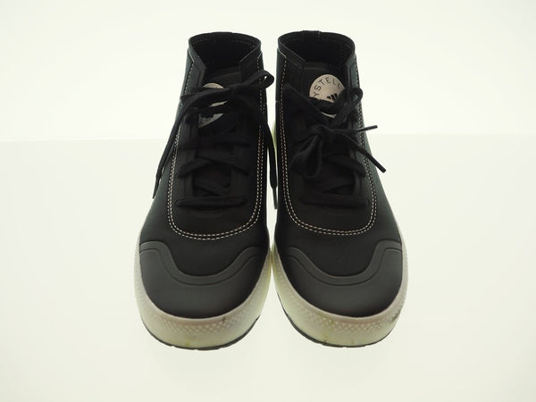 アディダス adidas STELLA MCCARTNEY TREINO MID-CUT ステラマッカートニー トレイノ ミッドカット コアブラック×ホワイト 黒×白 レディース メンズ FX1955 メンズ靴 スニーカー ブラック 25.5cm 101-shoes203