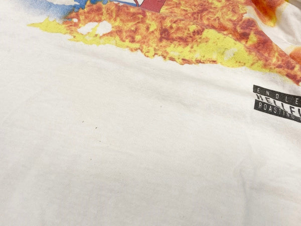 セントマイケル SAINT MICHAEL SAINT Mxxxxxx TIME IS ETRNL TEE 23AW 半袖 白 Made in JAPAN SM-A23-0000-004 Tシャツ プリント ホワイト Lサイズ 101MT-2098