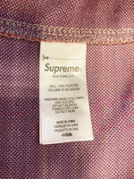 シュプリーム SUPREME World Famous Jacquard Track Jacket Stone 22AW 22FW トラックジャケット ロゴ ブルー系 青 ベージュ系 グレー系  ジャケット ライン ブルー Mサイズ 101MT-1577