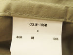 CIOTA  シオタ スビンコットン タイプライター タイロッケンコート ベージュ サイズ4 メンズ COLM-M-106M (TP-701)