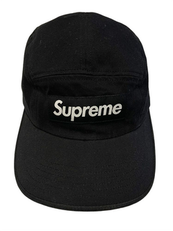 シュプリーム SUPREME BOXLOGO ボックスロゴ キャップ ジェットキャップ ブラック系 黒 Made in USA   帽子 メンズ帽子 キャップ ロゴ ブラック 101hat-56