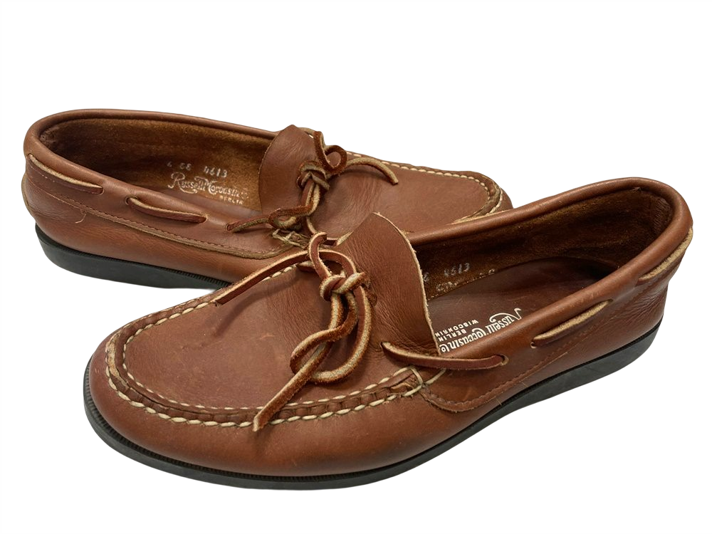 ラッセルモカシン RUSSELL MOCCASIN BERLIN WISCONSIN モカシン