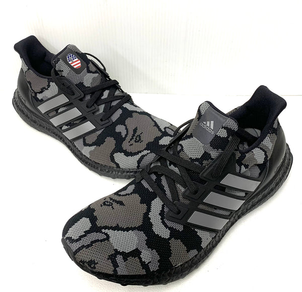 アディダス adidas ウルトラ ブースト ULTRA BOOST ベイプ BAPE g54784 supcol/supcol/cblack  ファーストカモ G54784 メンズ靴 スニーカー ロゴ ブラック 28cm 201-shoes613