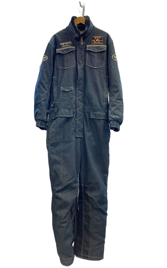 バンソン VANSON DENUM COVERALL デニムカバーオール オーバーオール