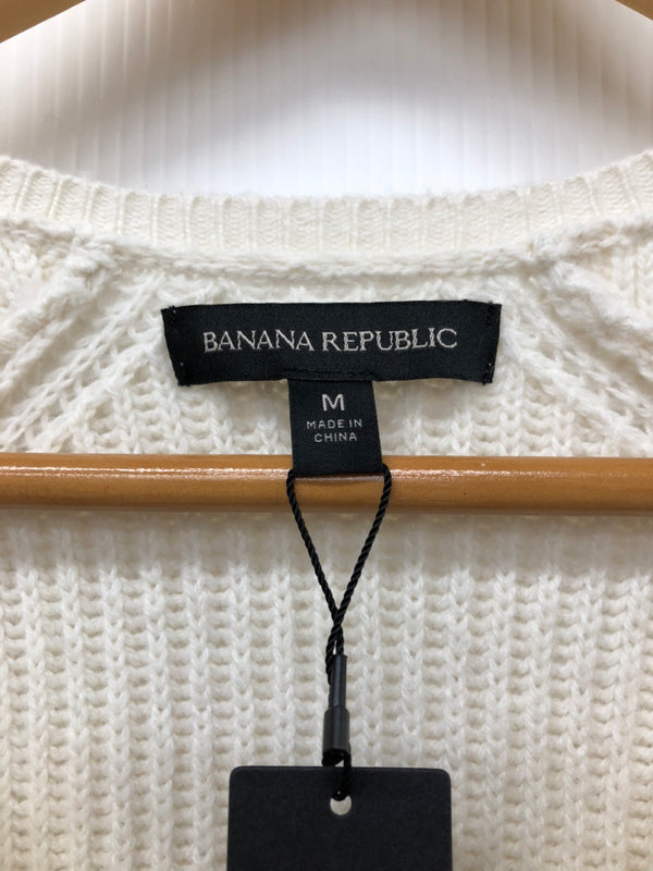 BANANA REPUBLIC バナナリパブリック セーター ニット カシミヤ 新品 タグ付き Mサイズ
