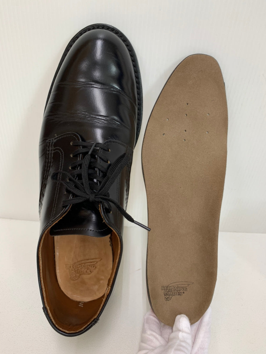 レッドウイング RED WING ミルワン ブルーチャー オックスフォード MIL-1 BLUCHER OXFORD US10.5 Dワイズ 9087  メンズ靴 ビジネスシューズ 無地 ブラック 201-shoes208 | 古着通販のドンドンサガール