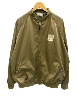 クラクト CLUCT ALAMOSA JACKET ブルゾン   ジャケット ワンポイント カーキ Mサイズ 101MT-1888