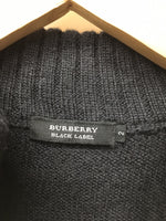 BURBERRY　バーバリー　BLACK LABEL ZIPセーター　サイズ2