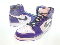 ジョーダン JORDAN NIKE AIR JORDAN 1 RETRO HIGH OG COURT PURPLE ナイキ エア ジョーダン 1 レトロ ハイ OG コートパープル/ブラック-ホワイト パープル 紫 ハイカット シューズ スニーカー  555088-500 メンズ靴 スニーカー パープル 29cm 101-shoes477