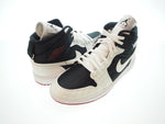 ジョーダン JORDAN NIKE JORDAN BRAND WMNS AIR JORDAN 1 MID SE UTL BLACK/WHITE-GYM RED 21HO-I ジョーダン ブランド ウィメンズ エア ジョーダン 1  DD9338-016 メンズ靴 スニーカー ブラック 29cm 101-shoes315