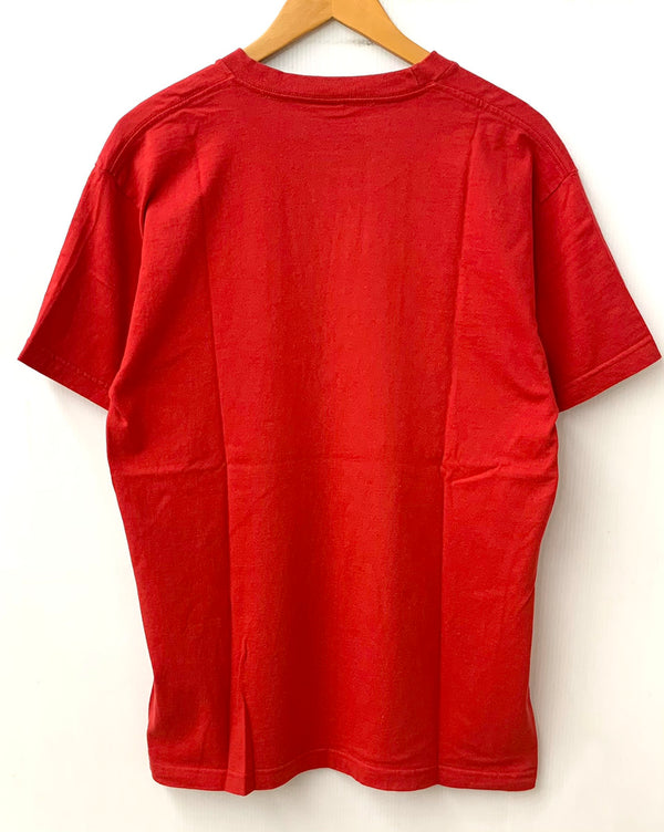 シュプリーム SUPREME 15ss ニール・ヤング フォト Neil Young Photo Tee  USA製 Tシャツ ロゴ レッド Lサイズ 201MT-1751