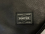 ポーター PORTER CISCO シスコ 吉田カバン 2WAYトートバッグ ショルダーバッグ ブラック系 黒 Made in JAPAN 日本製 バッグ メンズバッグ 2way・3wayバッグ ロゴ ブラック 101bag-97