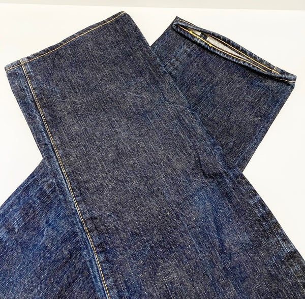 サムライジーンズ SAMURAI JEANS S001JP 倭 YAMATO 15oz 倭魂セルビッチデニムジーンズ  デニムパンツ ジーパン ボトムス 日本製 36×36 デニム 無地 ネイビー 36インチ 101MB-310