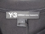 Y-3 adidas ワイスリー アディダス Yohji Yamamoto ヨウジ ヤマモト  ALLEWAY GRAPHIC SS TEE アレイウェイ グラフィック Tシャツ プリント クルーネック ブラック メンズ サイズM FP8698 タグ付き