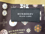 BURBERRY BLACK LABEL バーバリー ブラックレーベル テーラードジャケット 裏地 柄付き ベージュ size LL