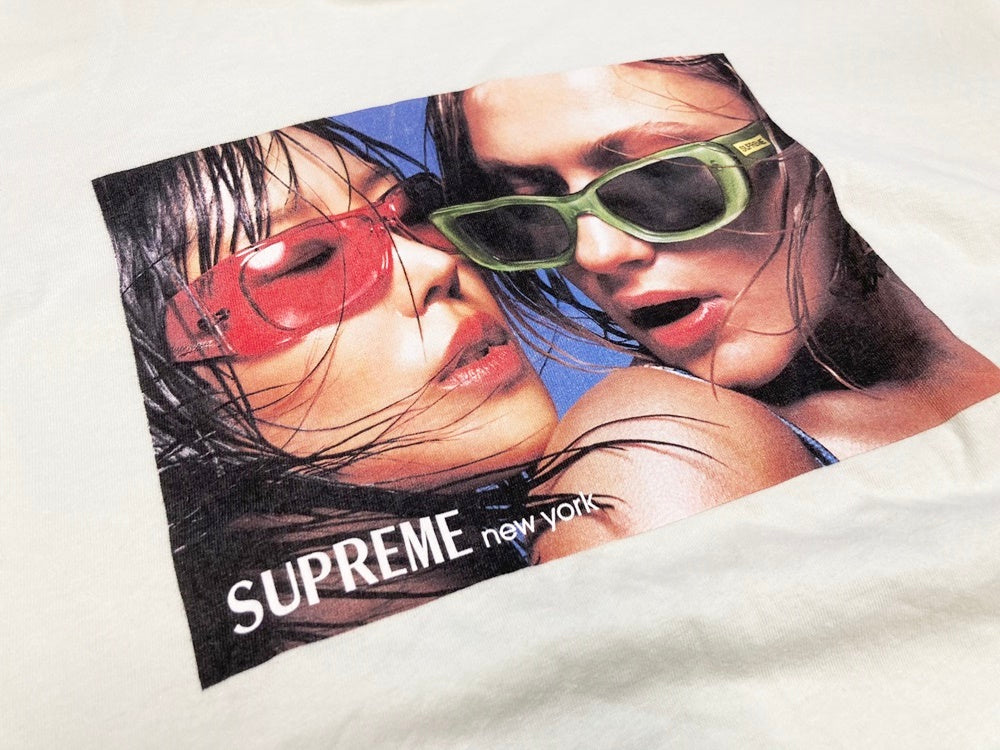 シュプリーム SUPREME 23SS Eyewear Tee アイウェアTシャツ Pale Green