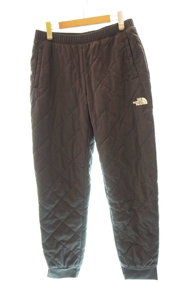 ノースフェイス THE NORTH FACE Vertex Sweat Pant バーテックススウェットパンツ 中綿パンツ ボトムス キルティング  ボトムスその他 無地 グレー Lサイズ 101MB-66