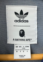 ア ベイシング エイプ A BATHING APE × アディダス adidas BAPE TRACK TOP トラック トップ 2XO ジャージ カモフラージュ・迷彩 ブルー 4Lサイズ 201MT-1413