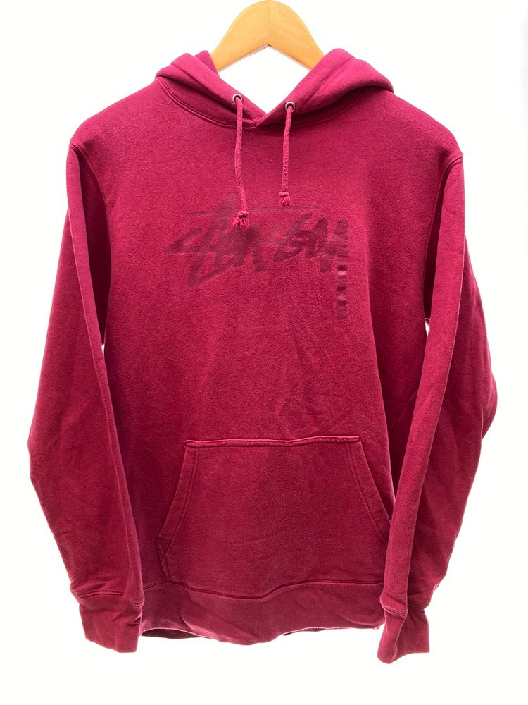 ステューシー STUSSY パーカー プリント ロゴ トップス プルオーバー