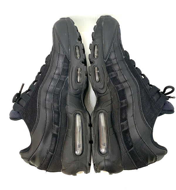 ナイキ NIKE エアマックス95 エッセンシャル AIR MAX 95 ESSENTIAL CI3705-001 メンズ靴 スニーカー ロゴ ブラック 201-shoes422