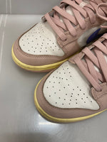 ナイキ NIKE WMNS DUNK LOW ナイキ ダンクロー ピンク オックスフォード ライト シッスル パステルカラー  DD1503-601 メンズ靴 スニーカー ホワイト 26cm 101-shoes931