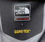 ノースフェイス THE NORTH FACE UMMIT SERIES ハーフジップ マウンテンパーカー GORE-TEX ゴアテックス  NP61307 ジャケット ロゴ レッド Lサイズ 201MT-2073