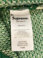 シュプリーム SUPREME Dice Sweater ダイスセーター ニット トップス プルオーバー 緑 セーター 総柄 グリーン Mサイズ 101MT-1918