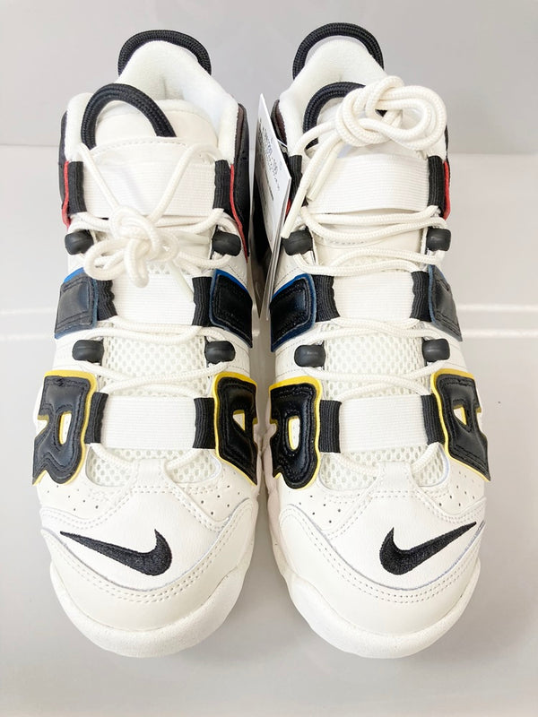 ナイキ NIKE AIR MORE UPTEMPO 96 SAIL/BLACK-SAIL-TEAM ORANGE エア モアアップテンポ 96 ホワイト系 白 マルチカラー シューズ DM1297-100 メンズ靴 スニーカー ホワイト 25cm 101-shoes632