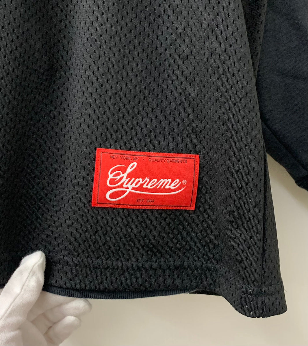 シュプリーム SUPREME 21SS Basketball Jersey Hooded Sweatshirt