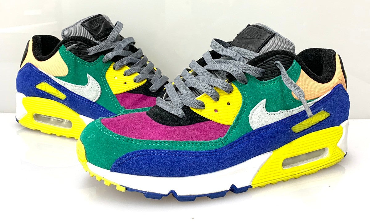 ナイキ NIKE AIR MAX 90 QS VIOTECH2.0 CD0917-300 メンズ靴 スニーカー ロゴ マルチカラー 27.5cm  201-shoes671