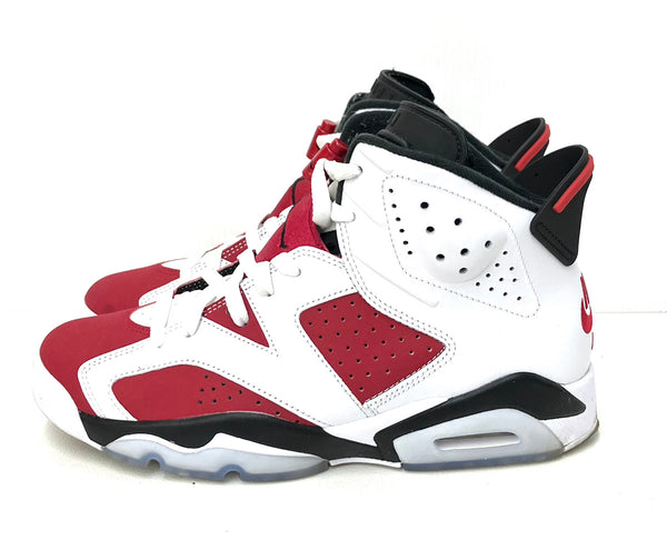 ナイキ NIKE エアジョーダン6 "カーマイン" Air Jordan 6 "Carmine"  CT8529-106 メンズ靴 スニーカー ロゴ マルチカラー 26.5cm 201-shoes490