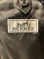 エルメス HERMÉS（HERMES） ジャケット ジャケット 無地 グリーン 201MT-89