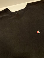 チャンピオン Champion 90s リバースウィーブ REVERSE WEAVE ヴィンテージ スウェット プルオーバー  トップス アメリカ製 USA製  黒 ビッグサイズ XXL スウェット 無地 ブラック 3Lサイズ 101MT-1642