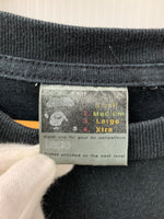 アベイシングエイプ A BATHING APE クルーネック Tee マイロ BAPE ロゴ 日本製 Tシャツ プリント ブラック Mサイズ 201MT-887