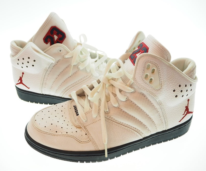 ジョーダン JORDAN Nike Air Jordan1 Flight 4 PREM ナイキ エアジョーダン１ ファイター4 White/Gym  Red-Midnight Navy 838818-164 メンズ靴 スニーカー ホワイト 28cm 101-shoes599