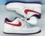 ナイキ NIKE AIR FORCE 1 07 UNIVERSITY RED エアフォース 1 ユニバーシティレッド 白 赤 シューズ DA8478-101 メンズ靴 スニーカー ホワイト 29cm 101-shoes184